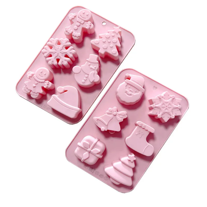 

Рождественская елка для рукоделия, Рождественская шоколадная Имбирная пряница, кондитерские изделия, форма для помадки, инструменты для вы...