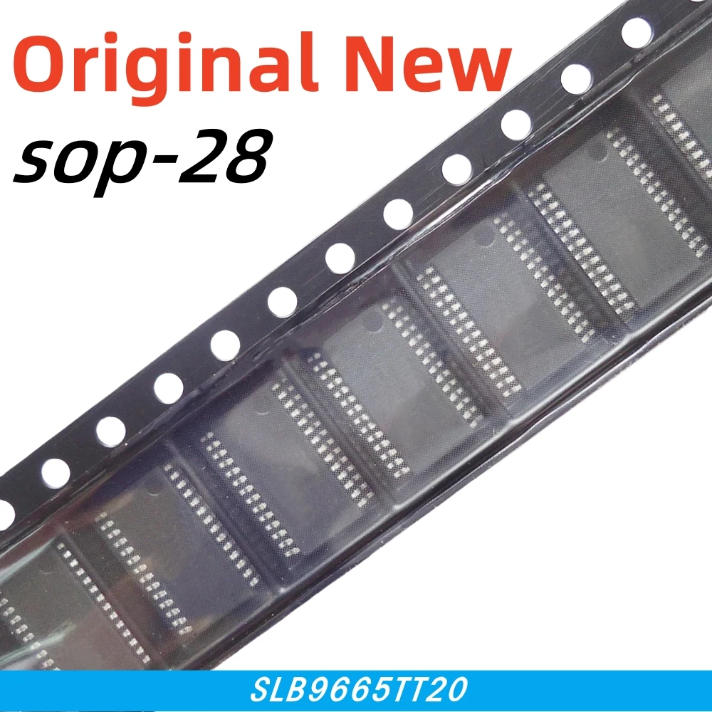 10 шт. 100% новый SLB9665TT20 sop28