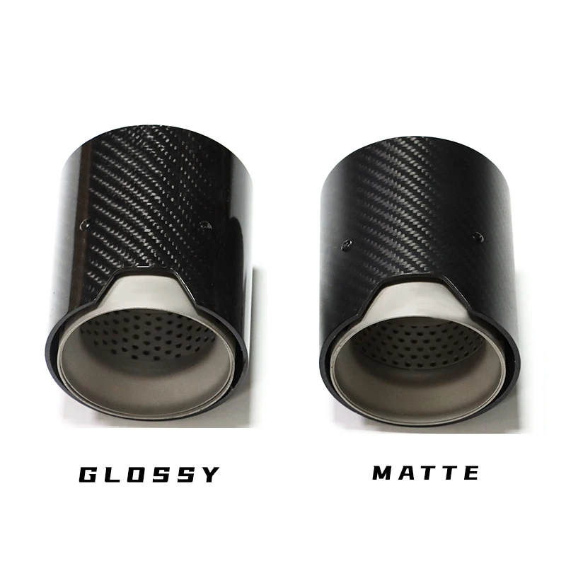 4 шт./лот автомобильный наконечник выхлопной трубы для BMW M2 F87 M3 F80 M4 F82 F83