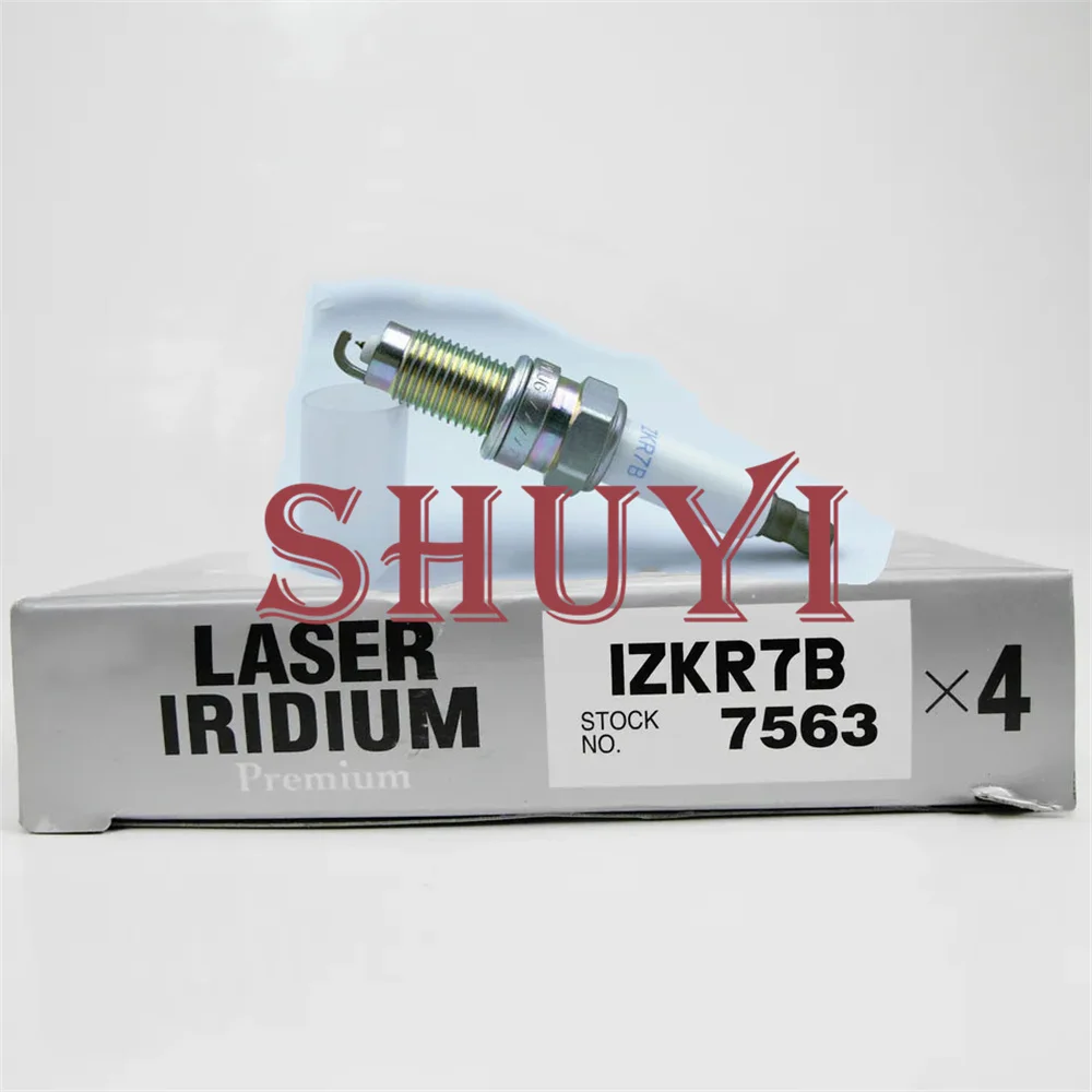 Оригинальные Платиновые Свечи зажигания Laser Iraurita OEM IZKR7B 7563 для AAUDI A3 TT PPORSCHE CAYENNE VVW