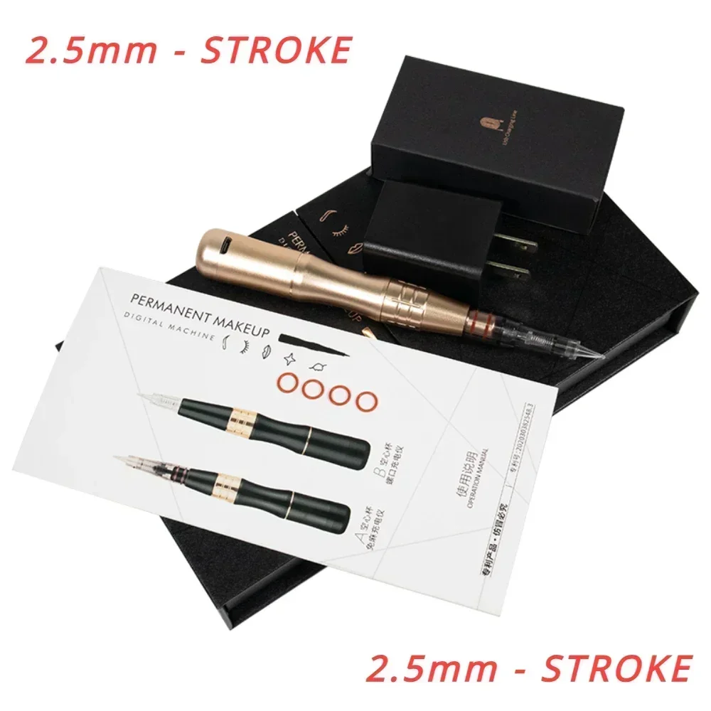 Профессиональная тату-ручка 2 5 мм 1800 мАч