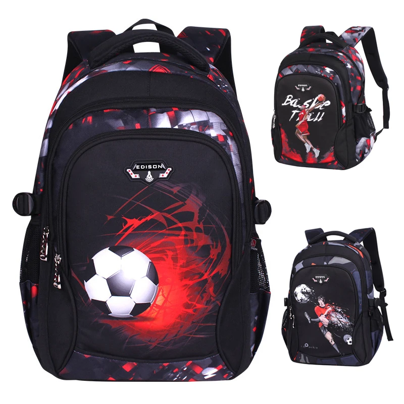 JOAXOR Fashion Cartoon Backpack School Bags Children Backpacks Kids Back Pack boy Textbook Bag Primary Enfant