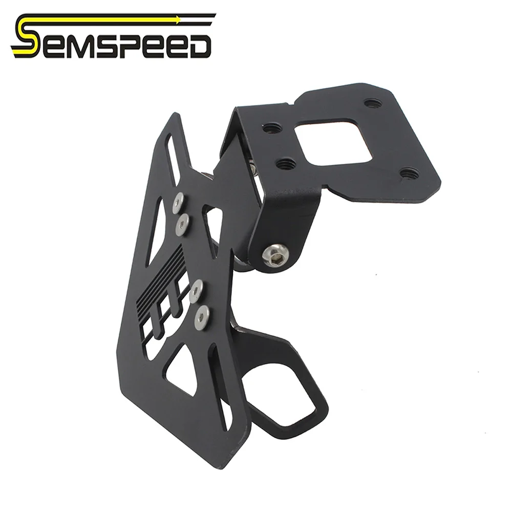 Semspeed для Kawasaki Ninja400 Z400 складной Fender Eliminator регулируемый держатель номерного знака