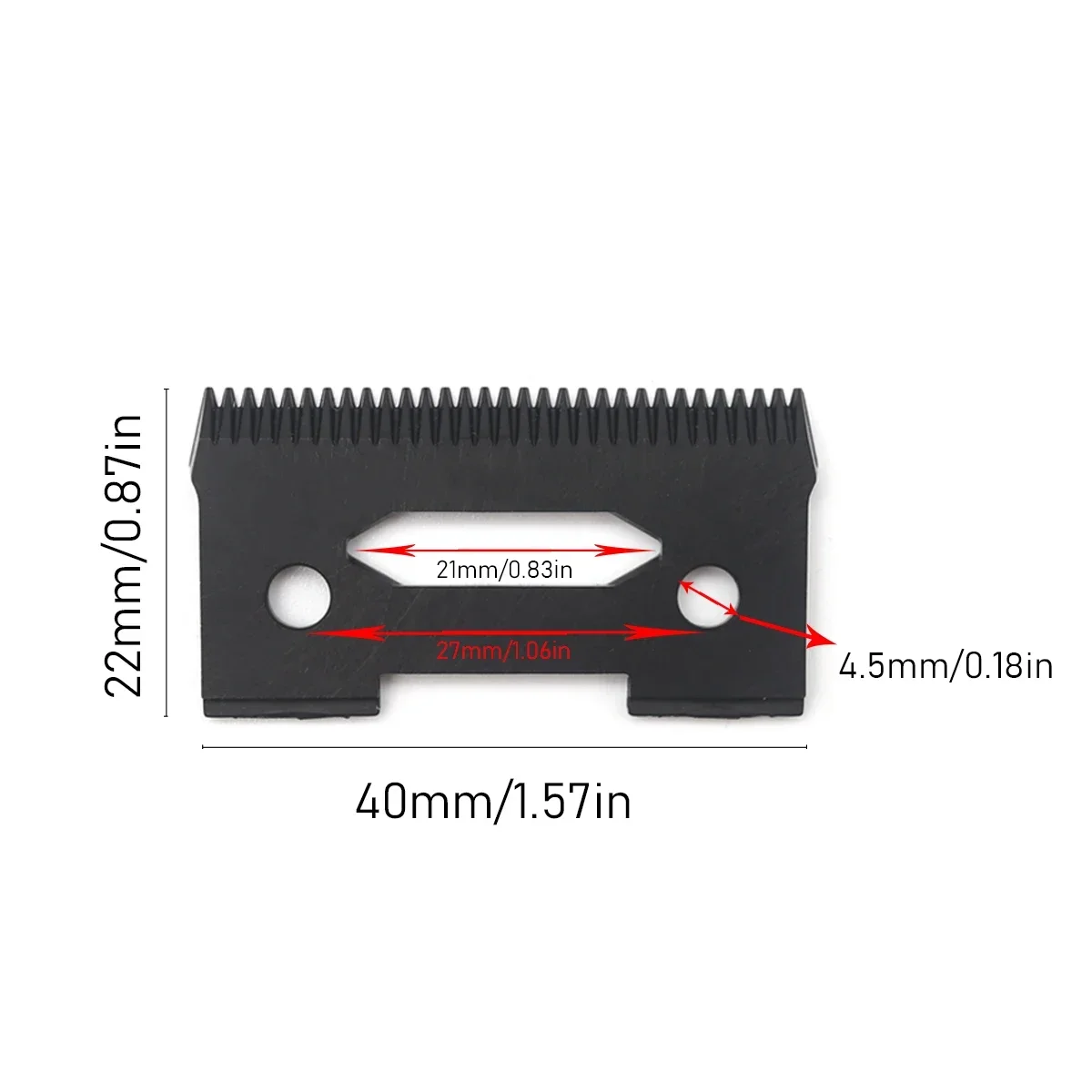 Новые оригинальные сменные лезвия для машинки стрижки волос Madeshow G90C M5(F) M10 + R77F R66