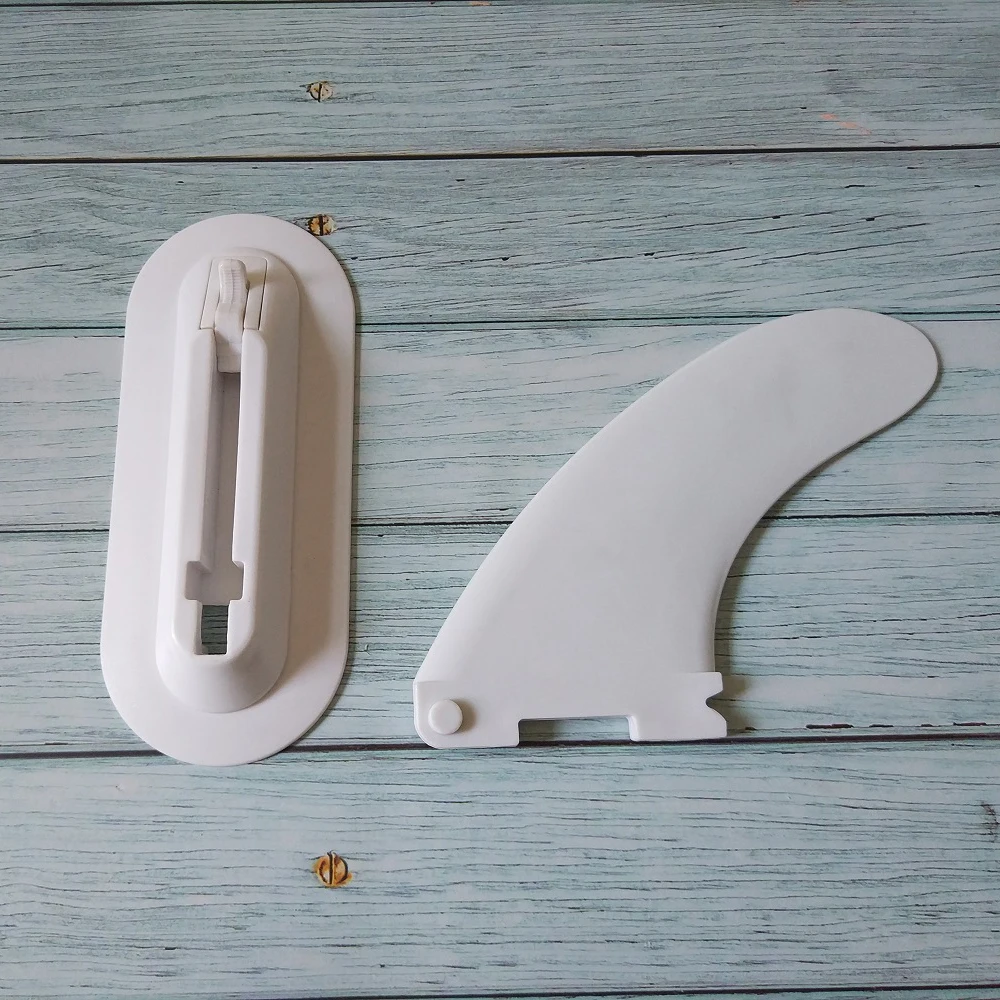 

Съемные плавники для серфинга 5 дюймов, пластиковые, с быстрозажимом, для надувной доски для серфинга