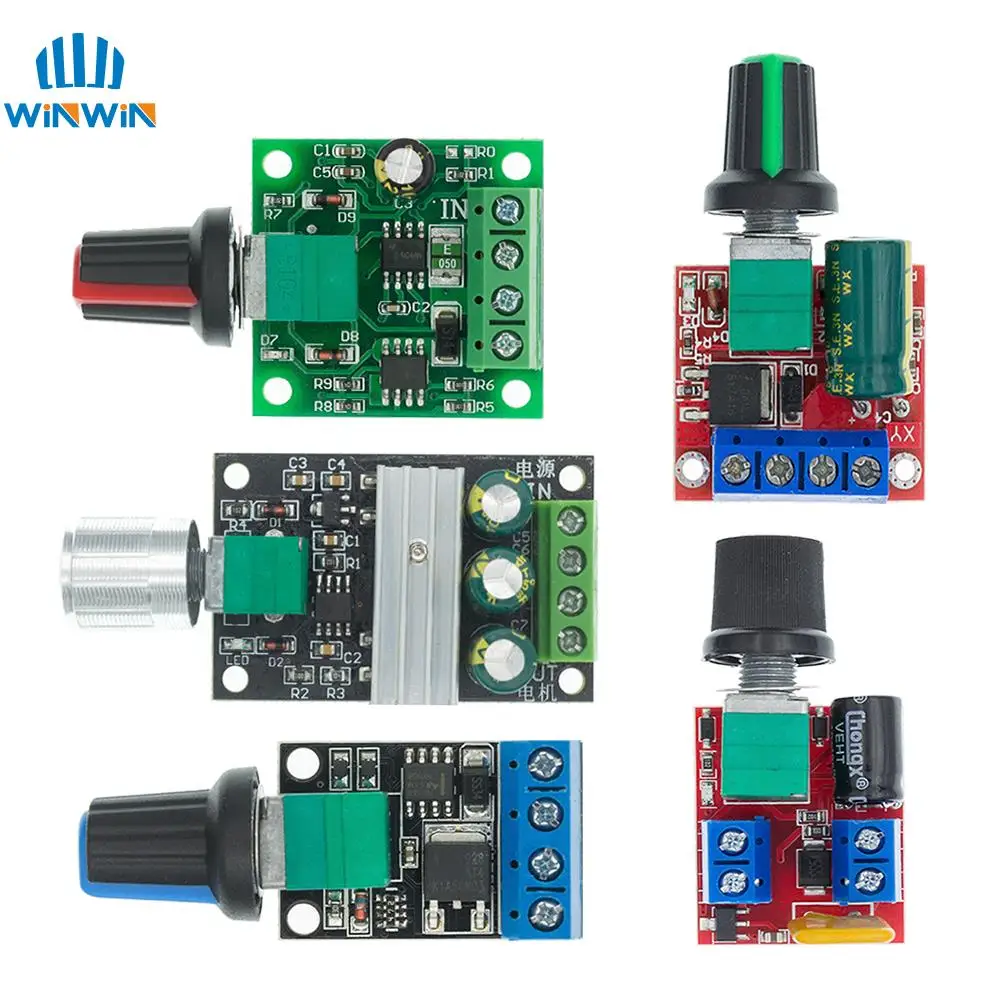 

Регулятор скорости двигателя, 1,8-35 В, 2 А, 3 А, 5 А, 10 А, 30 Вт, 80 Вт, 90 Вт