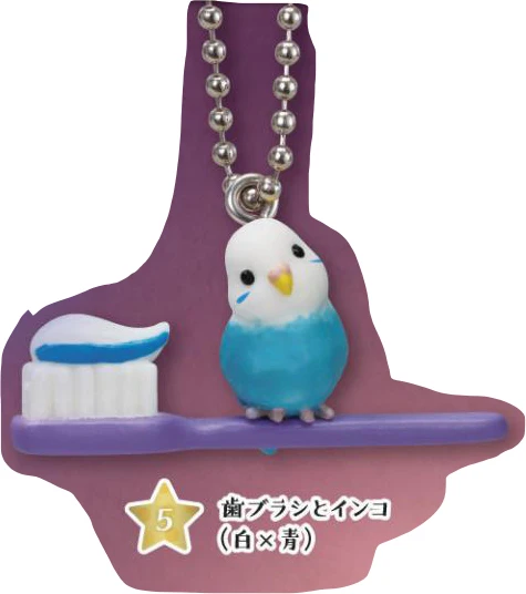 Японские Оригинальные капсульные игрушки из эпоха гасяпон модель птицы