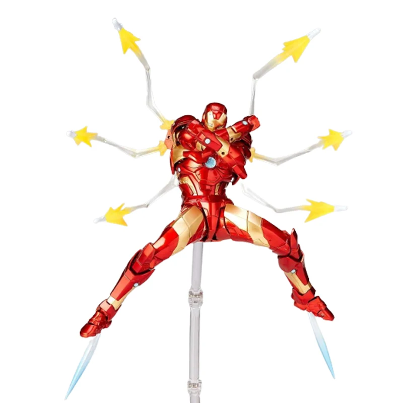 

Original Genuine Assemble Model In Stock Iron Man Bleeding Edge Armor Action Figure Collection Model Toys Gifts for Children