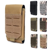 1000d tactical molle pouch outdoor mobile phone pouch waist bag edc tool accessories bag vest pack cell phone holder