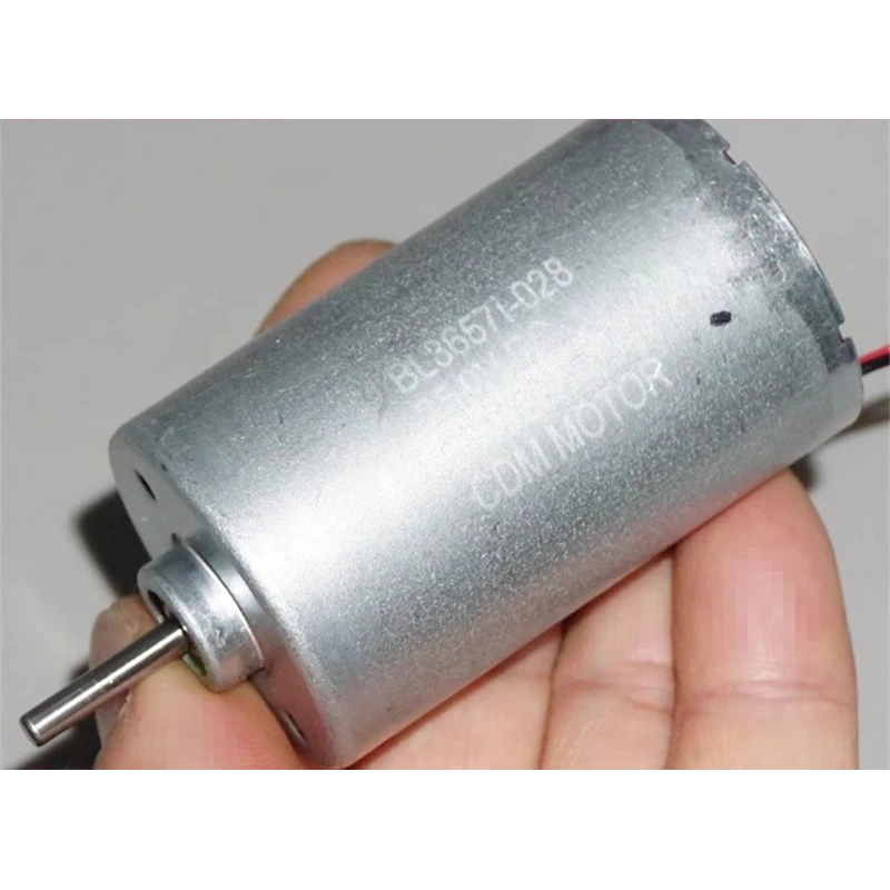 DC5V 12V 24V 7000об/мин BL3657 Бесщеточный двигатель 36 мм с двойным шарикоподшипником и внутренним ротором со встроенным драйвером
