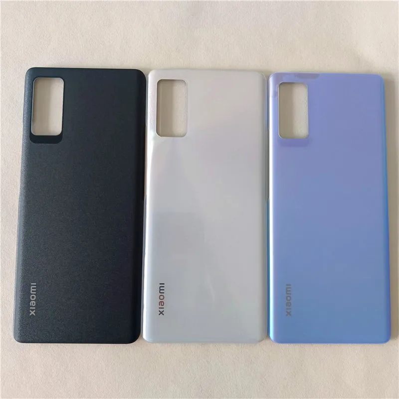 

For Xiaomi Civi Original Glass Battery Cover Back Panel Rear Door Housing Case Replacement Parts For Xiaomi Civi Battery Cover