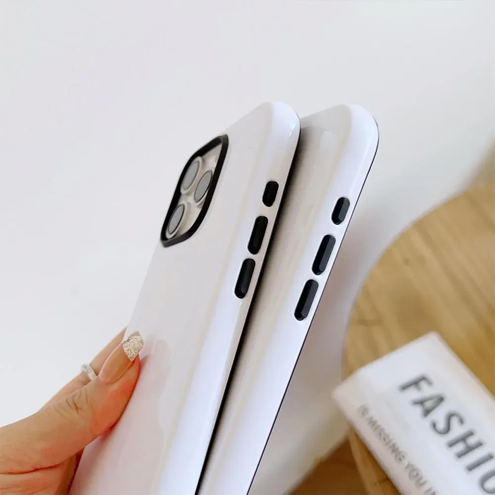 Чехол для телефона BURGA Tourist Trap Tiger Fashion iPhone 16 15 14 13 12 11 Pro Max Plus роскошная двухслойная