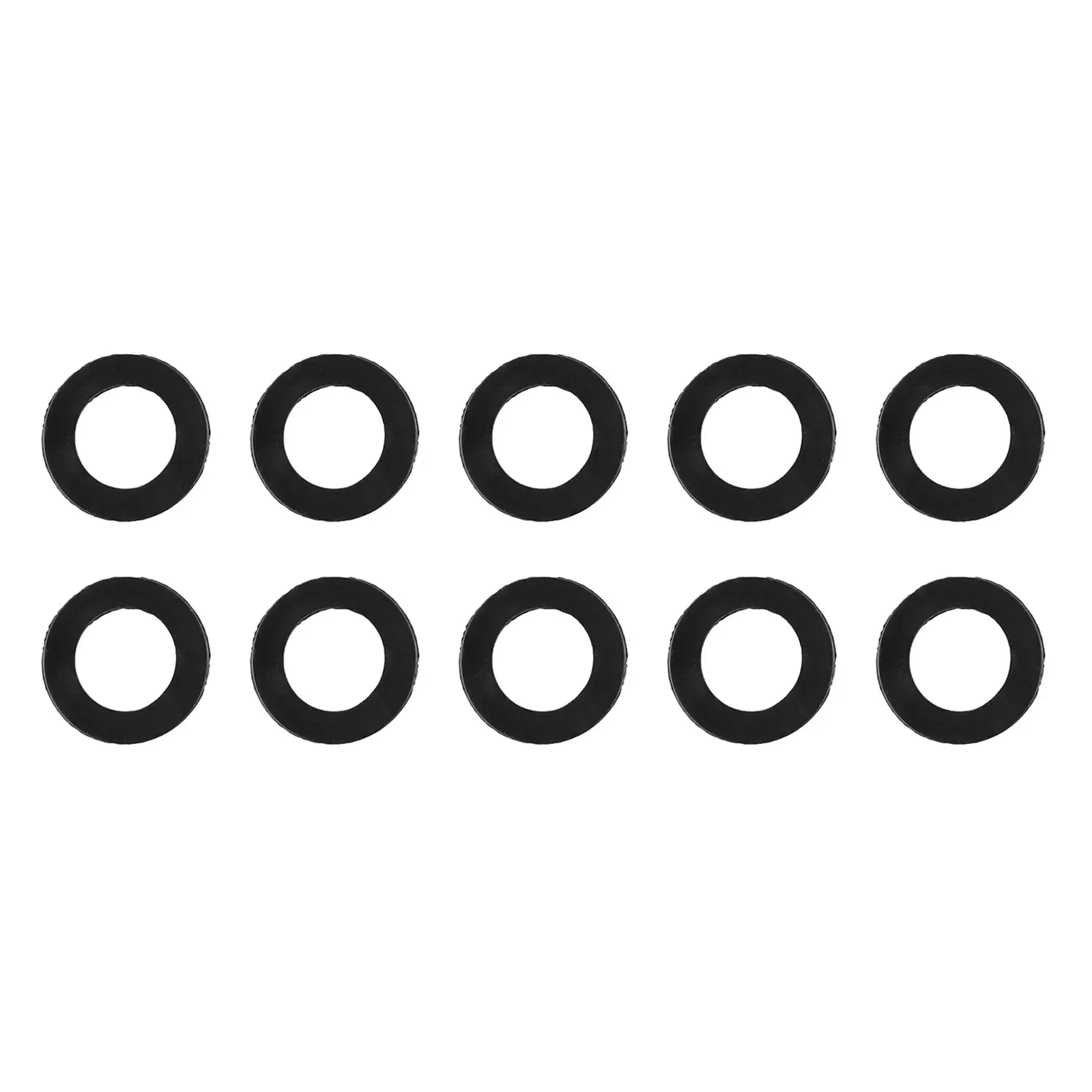 10 шт. резиновые шайбы уплотнение для душевого шланга крана полудюймовое