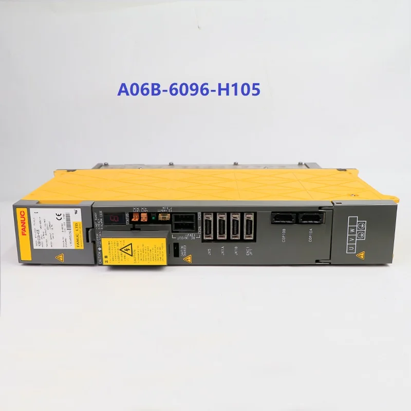 

Second-Hand Fanuc Servo Amplifier A06B-6096-H105 Tested OK for CNC Machine