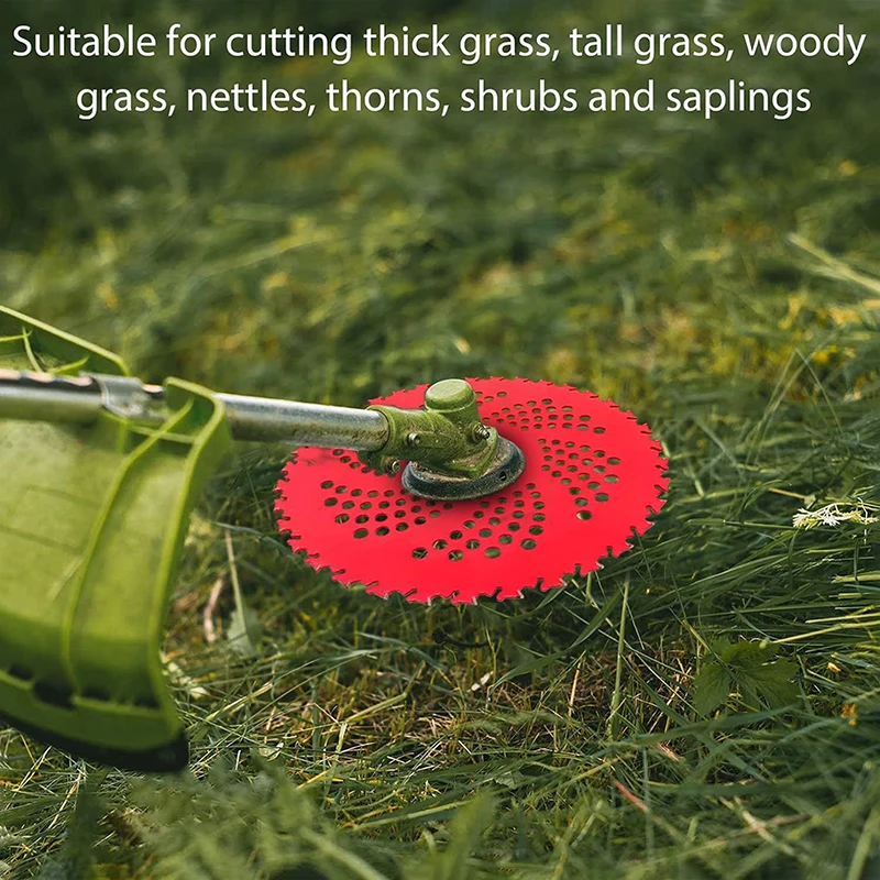 1 шт. лезвия для кустореза с твердосплавным наконечником триммера пожирателя