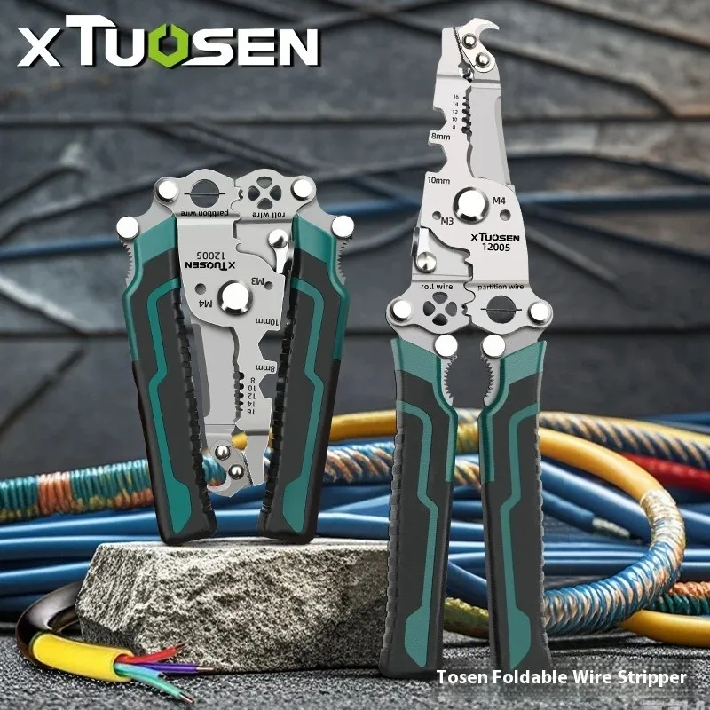 Многофункциональные складные плоскогубцы для резки проволоки | AliExpress