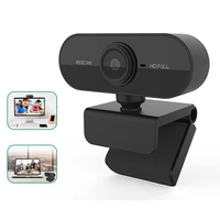 full hd 19201080p pc webcam built in microphone tripod for usb desktoplaptopcomputer live streaming camears for video calling