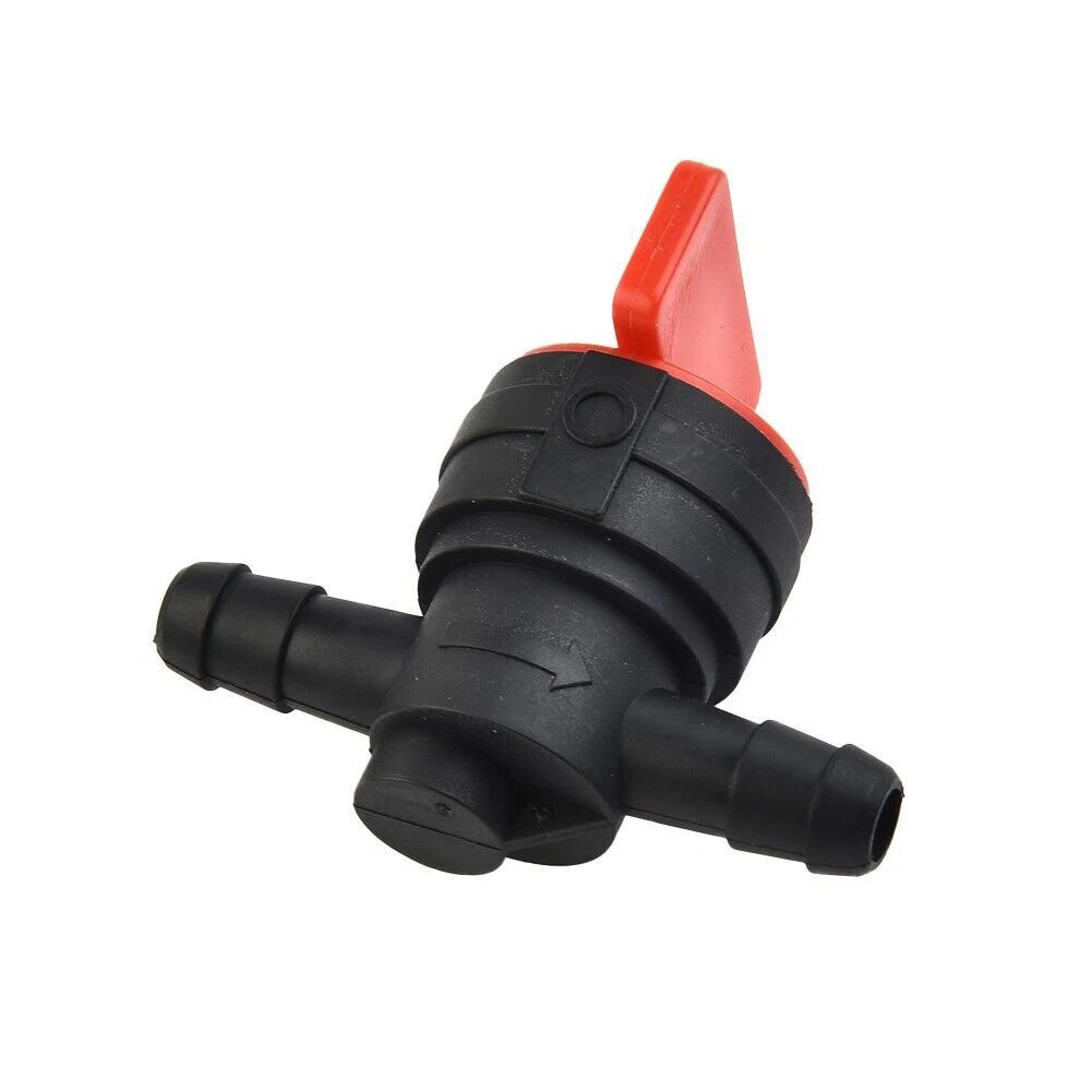 

1pcs Switch Valve 8mm In-Line Petrol On-Off Fuel Tap Switch Valve - Motorcycle Bike ATV Universal 8mm Plastic Petcock/Fuel Tap