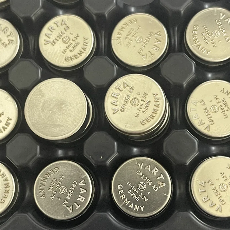 2 шт./лот новый CP1254 A3 60 мАч 3 7 В Bluetooth TWS аккумулятор для наушников