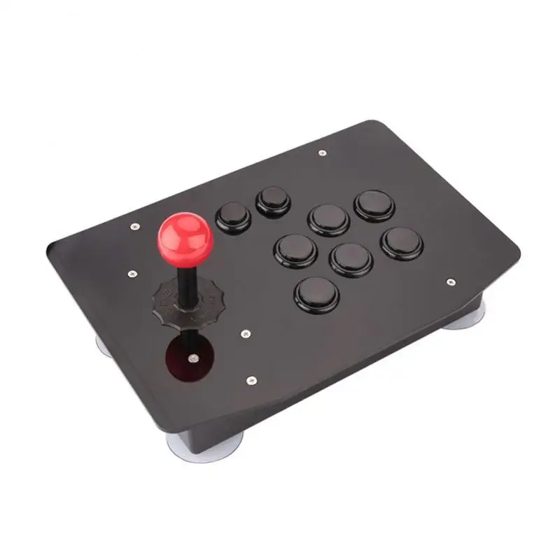 

Gasky Arcade Joystick 10 Buttons Pc Controller Computer Game Arcade Sticks New King of Fighters Joystick Consoles Discs Rotors