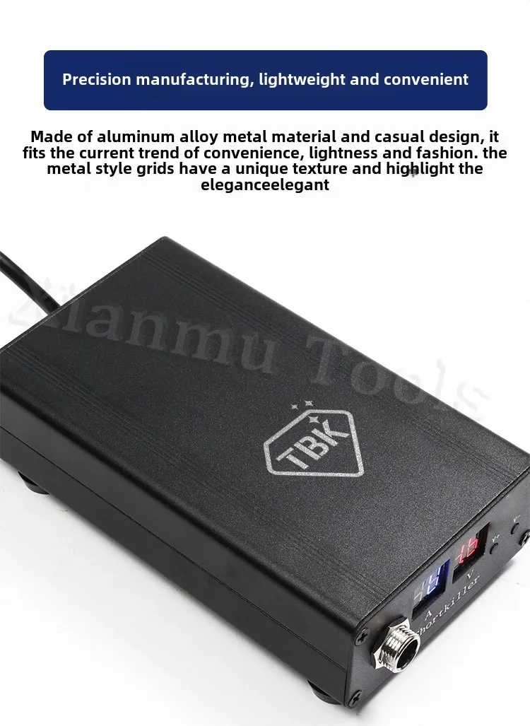 TBK ShortKiller Pro 30A Мобильный телефон Проблема с решением короткого сиронта Быстрое обнаружение Горение Ремонт Тестовая машина (art.: 3920cc97cb2ea) - 3920cc97cb2ea