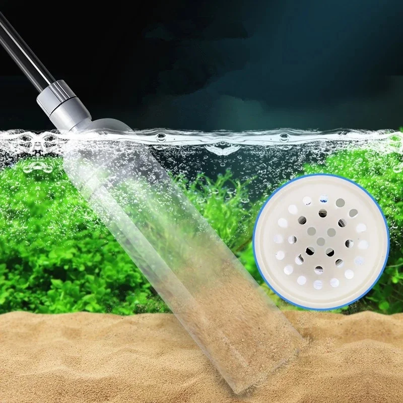 

1.5m Aquarium Manual Water Changer Fish Tank Air Pump Cleaning Tools