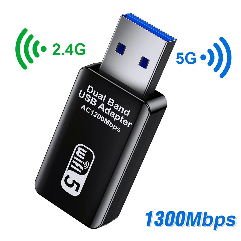 

Usb-адаптер Wi-Fi 5 ГГц, usb 3,0, ethernet Wi-Fi