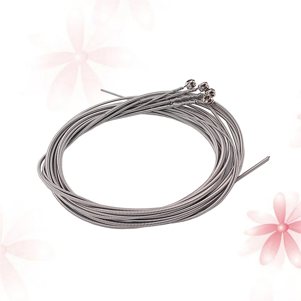 

4 PCS/ Set Stainless Steel Bass String Guitar Strings 4 Strings Guitar Accessory Precision Bass String Bass Strings