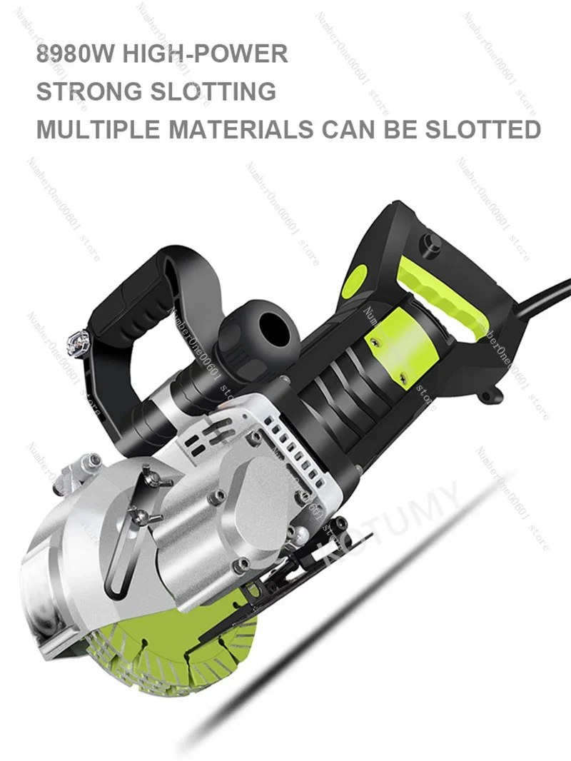 Ручной лазерный станок для прорезания стен 8980 Вт резак кирпичной стены бетона