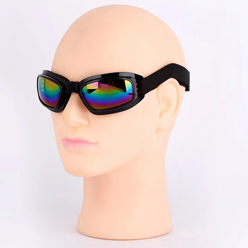 Солнцезащитные очки для спорта на открытом воздухе, складные солнцезащитные очки, мотоциклетные очки, лыжные очки, очки для ветрового стекла, Винтажные Солнцезащитные Очки
