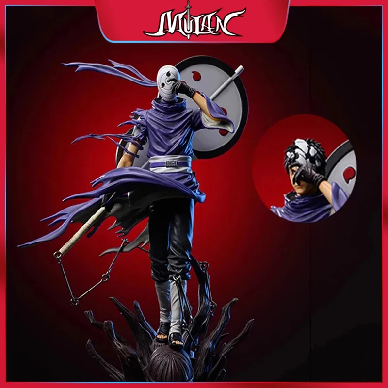 Женская двухсторонняя фигурка Uchiha Obito