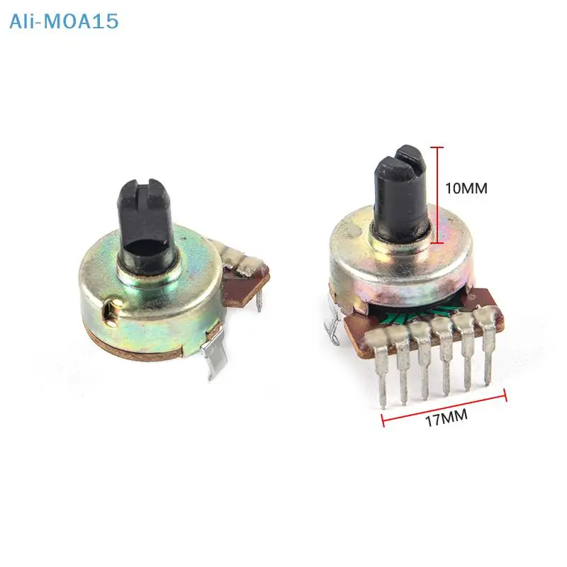 Полукруговой вал 161 типа 2 шт 50K B503 потенциометр 6-контактный усилитель мощности