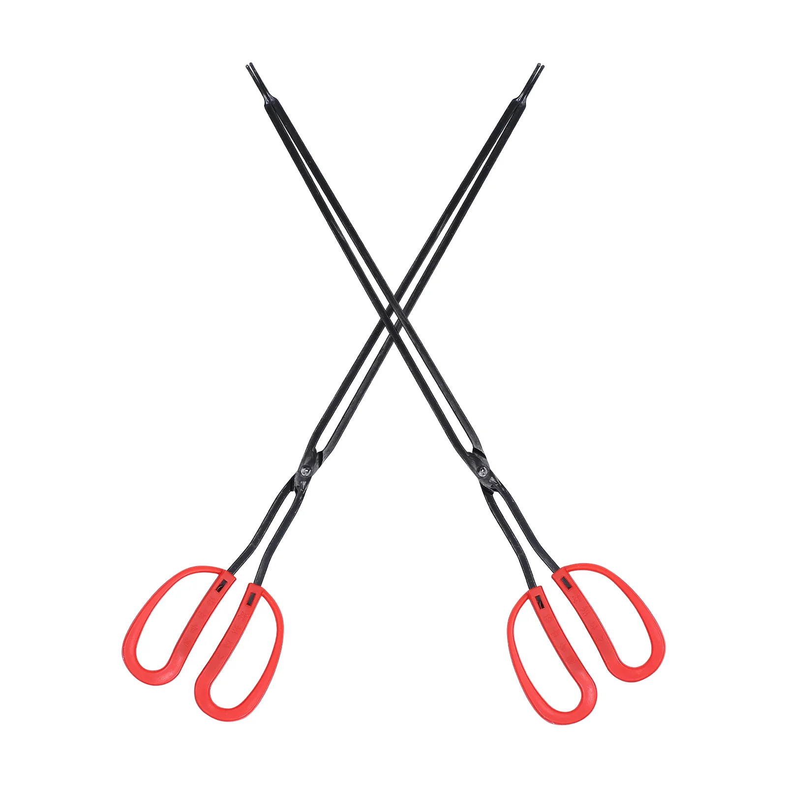 

2pcs Household BBQ Coal Clip Portable Waste Clamps Useful Garbage Clamps