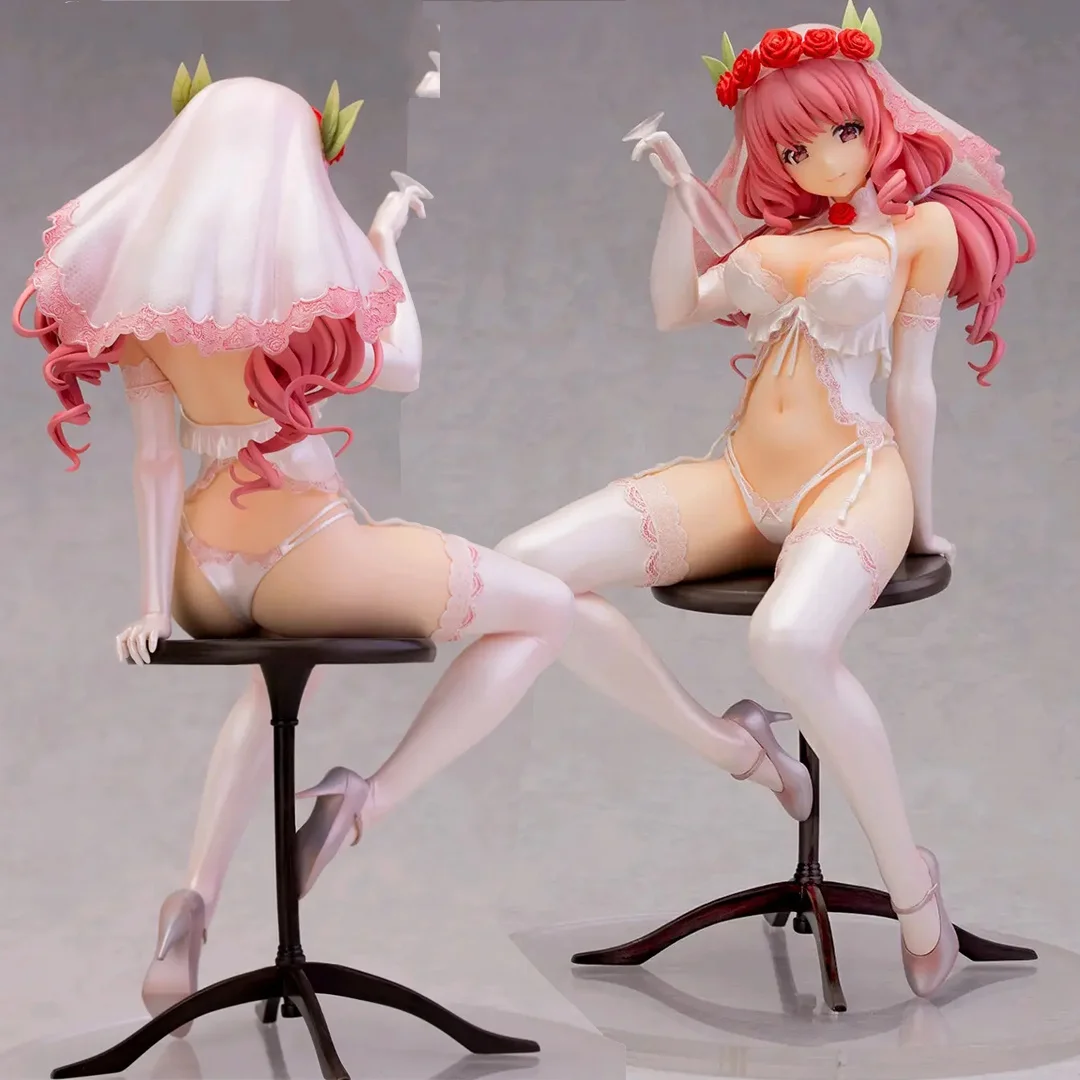 

23cm 1/6 Scale SkyTube TOMO Paseri Wedding Girl Kamino Shizuku Anime PVC Action Figure Toy Statue Collection Model Doll Gift