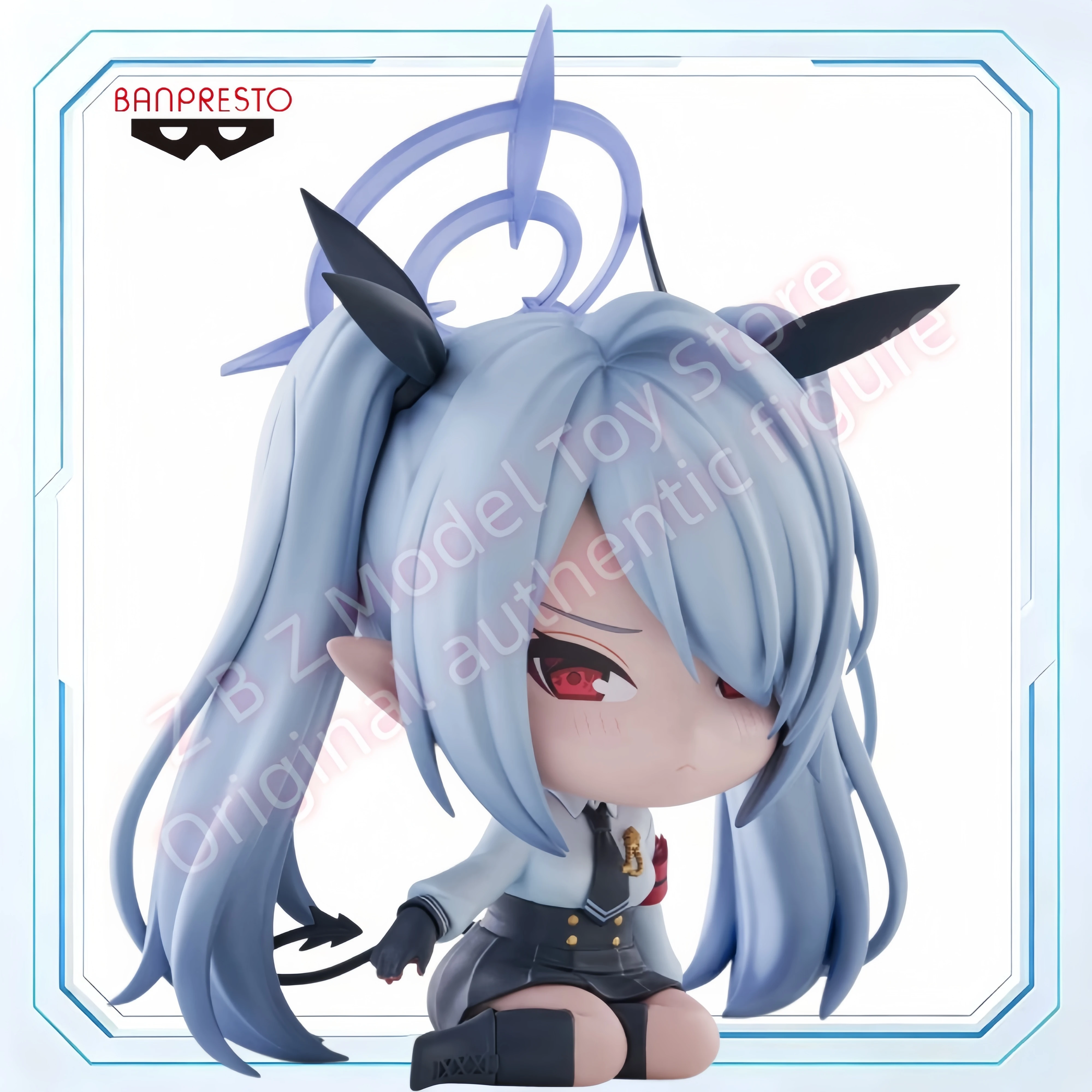 Фото Предзаказ оригинальных фигурок Banpresto Blue Archive: Иори Шишидо Vers-edit-mor-ex01. Коллекционные раскрашенные фигурки для демонстрации. Подарок. №1