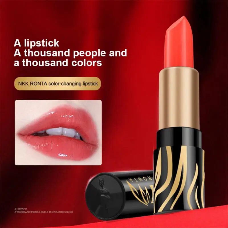 Губная помада нелегко приклеивается к чашке. Градиентная отделка. Удобная