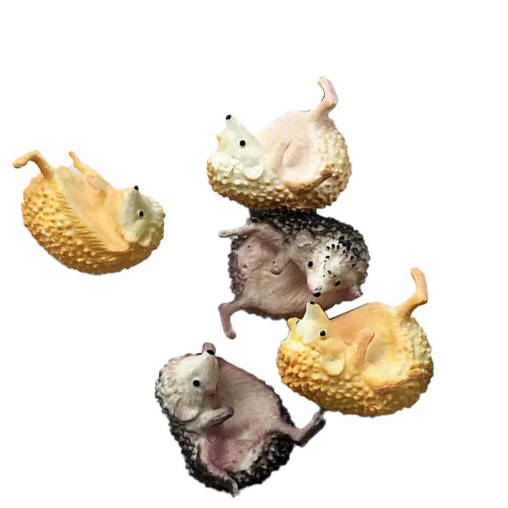 

5 шт., декоративная статуэтка из ПВХ