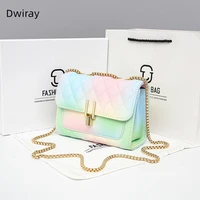 2022 dwiray luxury messenger bag for women trend lingge embroidery female shoulder bag fashion chain ladies crossbody bags