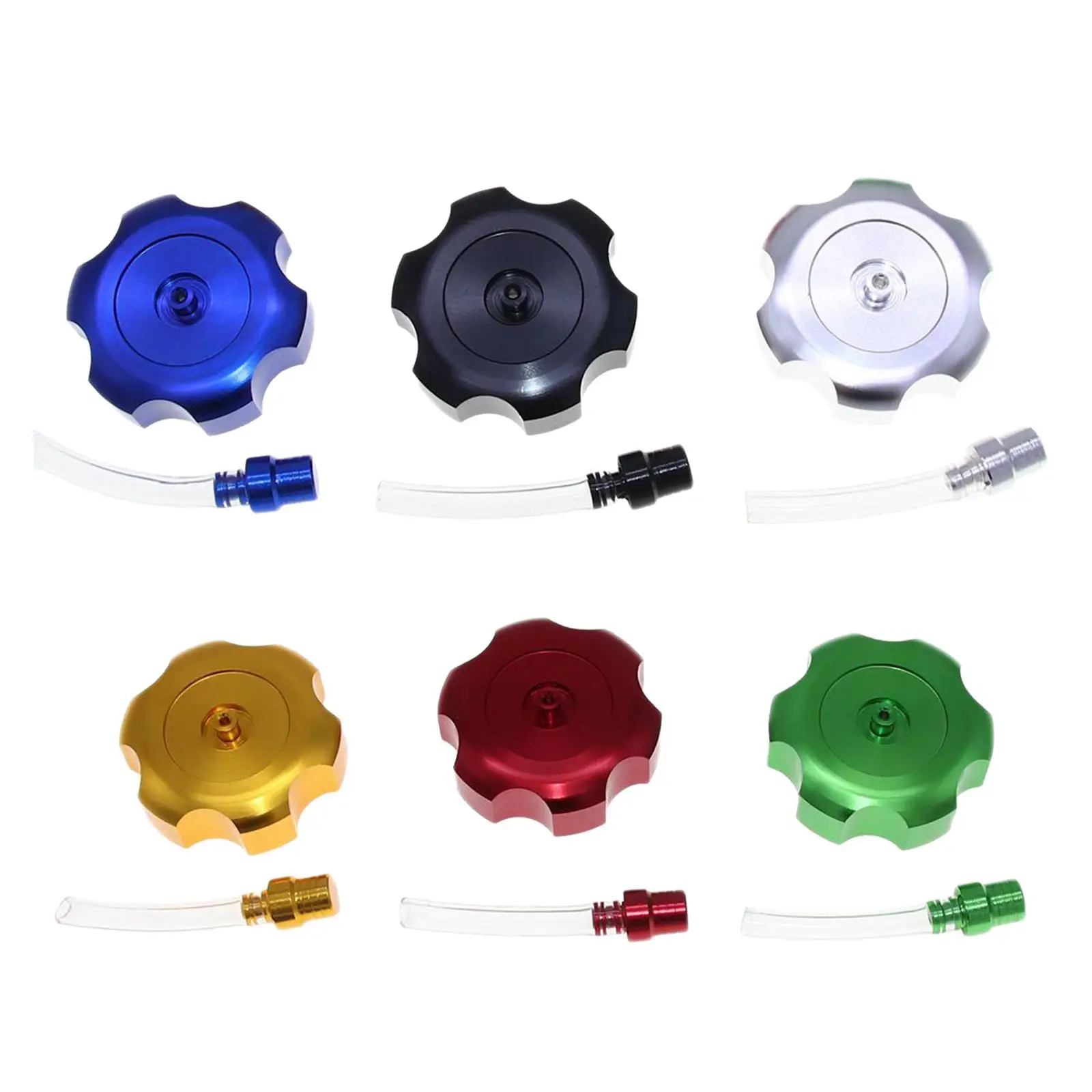 Алюминиевая крышка газового топливного бака с ЧПУ для ATV Dirt Bike Beach анодированный