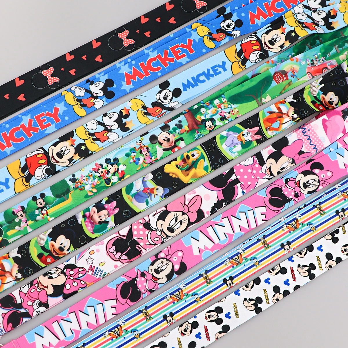 Брелок для ключей LB2773 с изображением Микки Мауса из Диснея повязка на шею