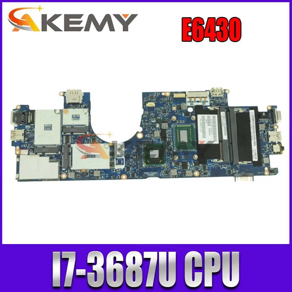 Бесплатная доставка материнской платы ноутбука Latitude E6430 QCZ00 LA-8831P с процессором