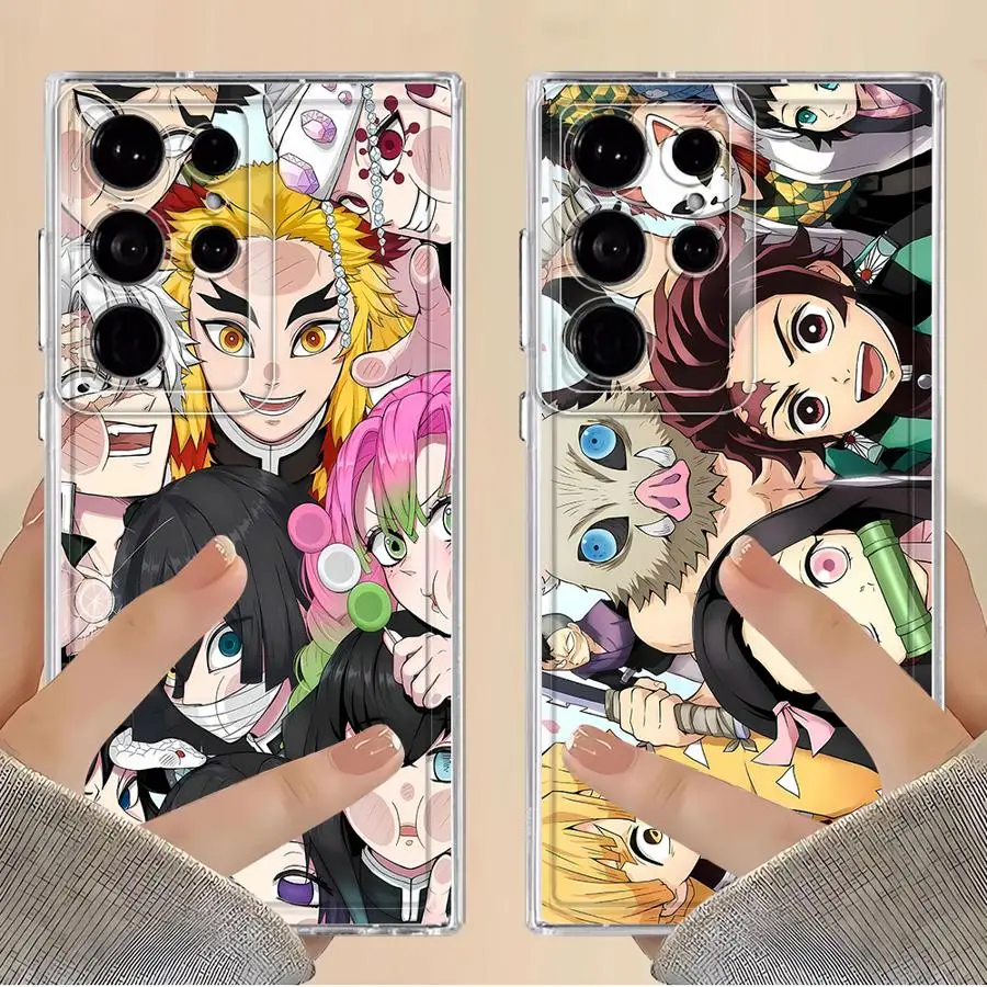 Фото Чехол D-Demon S-Slayer Cool для Samsung Galaxy S26 Note 20 Ultra 10 S21 S23 Ultra S24 S20 Plus S25 Edge S22 FE №3