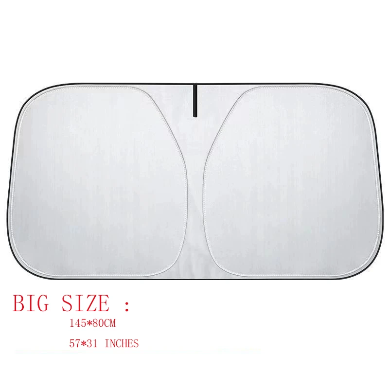 

Автомобильный солнцезащитный козырек, боковое окно, лобовое стекло, солнцезащитный козырек, занавеска, утолщенный солнцезащитный крем, блок лобового стекла, козырек, авто внешние аксессуары