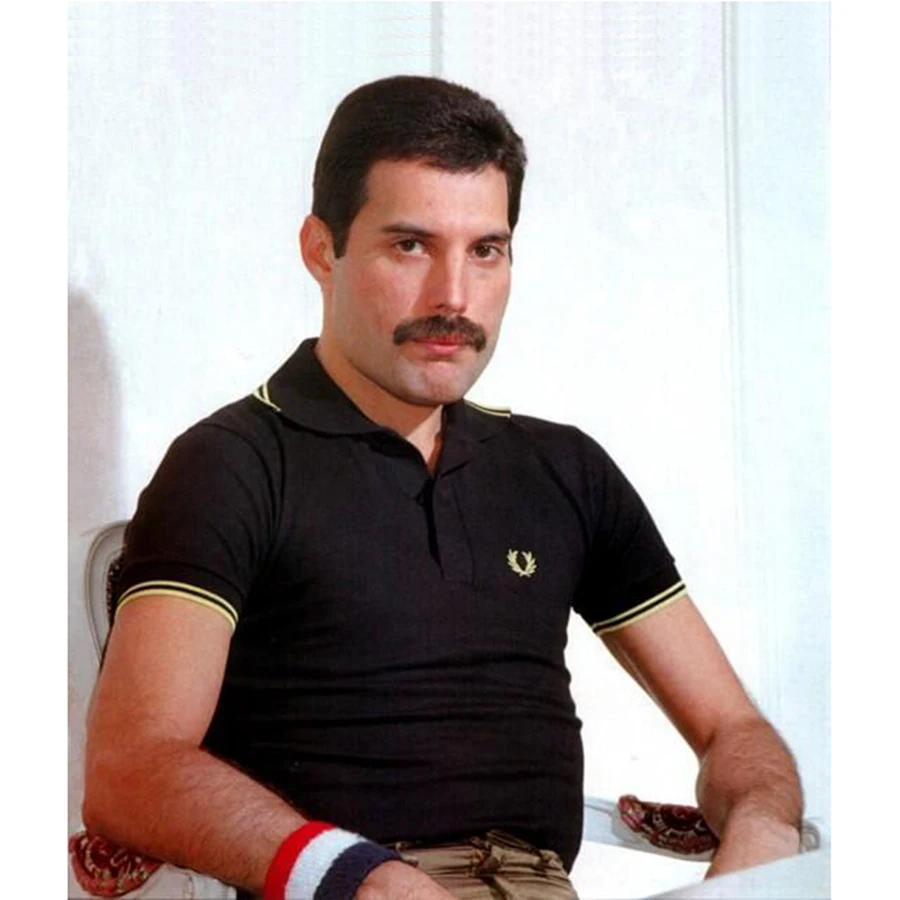 Алмазная живопись Freddie Mercury Rock музыкальная вышивка своими руками полная