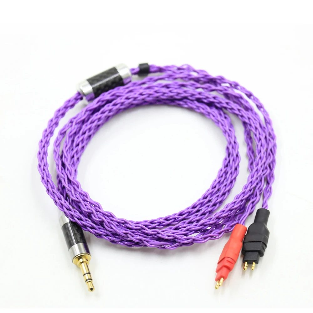 8-жильный кабель для наушников XLR 4 мм 2 5 6 35 Sennheiser HD580 HD600 HD650 hd545 hd565 hd535 HD660S HD6XX