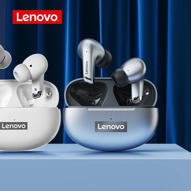 

Lenovo LP5 Mini Bluetooth Earphone 9D Stereo Waterproof Wireless Earbuds For IPhone 13 Xiaomi Bluetooth Headphones With Mic