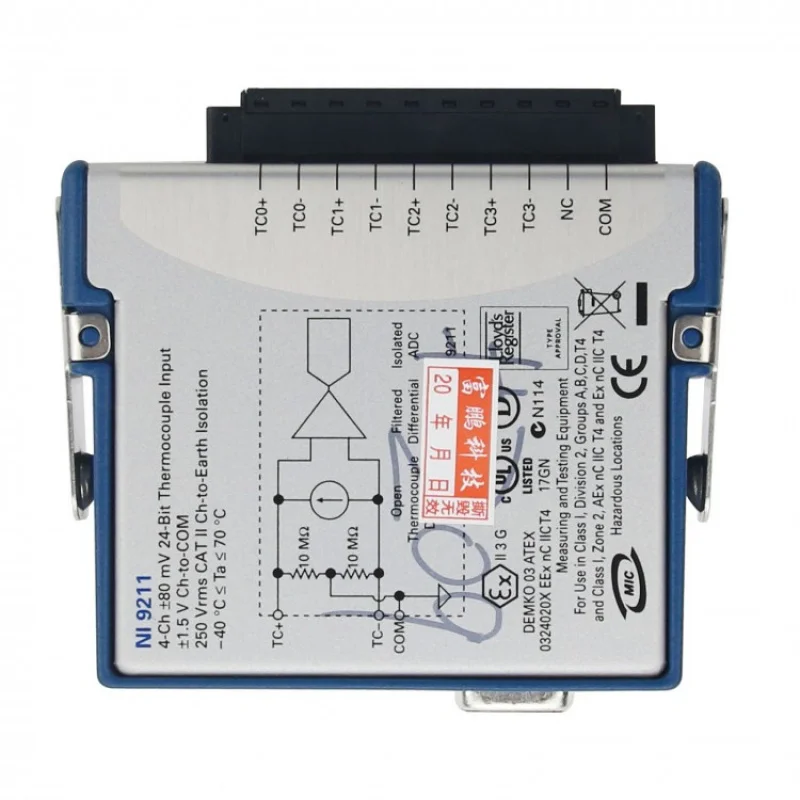 NI USB-9211A Модуль сбора данных Беспроводной USB-носитель 779436 -01 для измерения