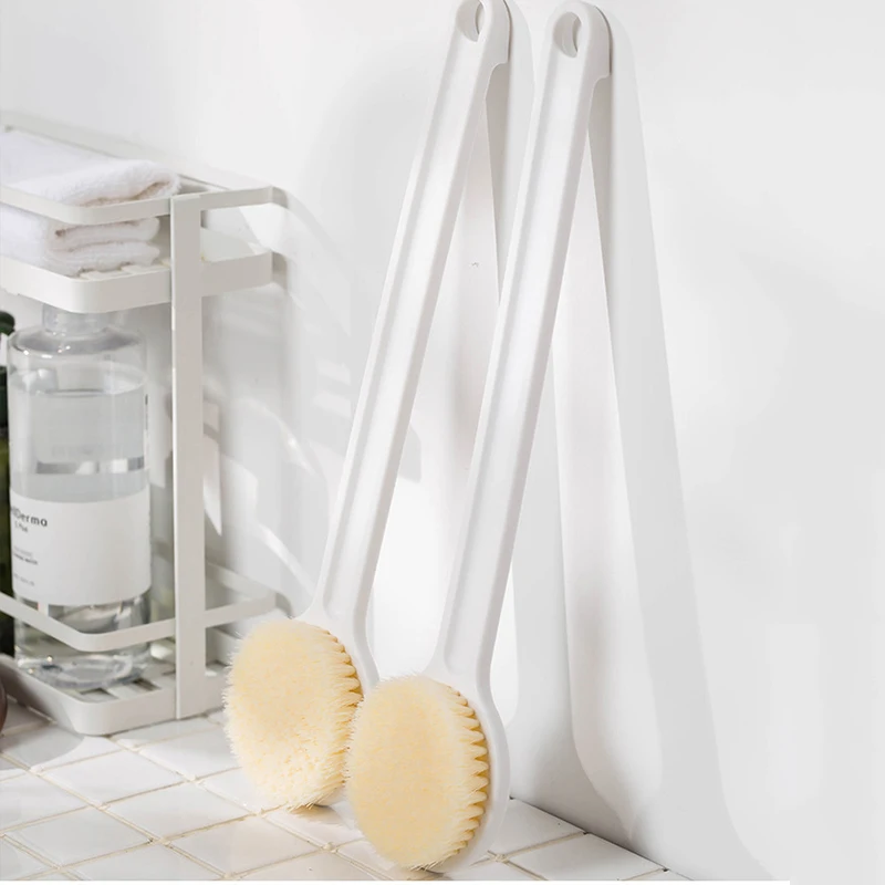 Скраб щетка для ванны потрите длинную ручку банное полотенце банный шар мягкая