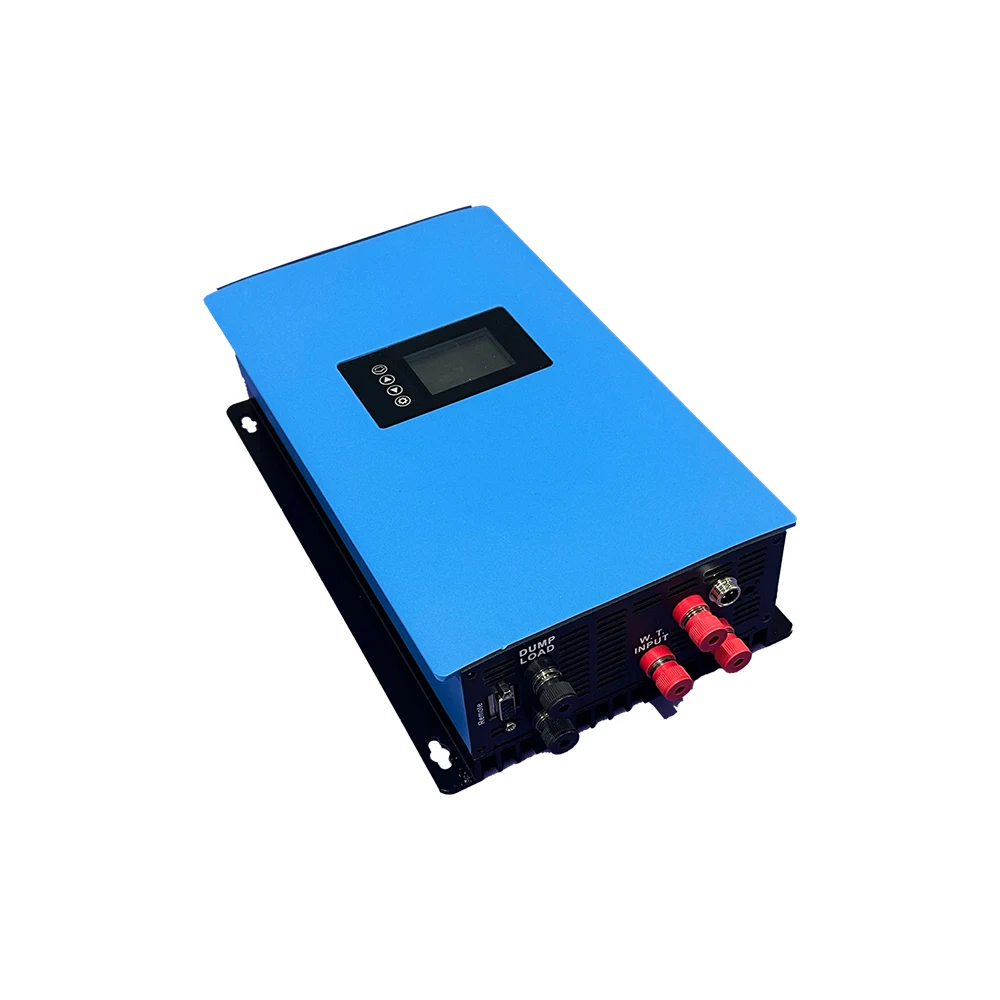 5000 Вт ветровой инвертор MPPT Power On Grid Tie с датчиком ограничения немодулированного