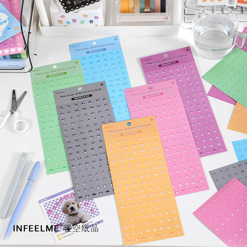 

INS Сладкая крутая Готическая серия английская искусственная идентификация карточка пуля журнал художественная поставка Скрапбукинг декор...